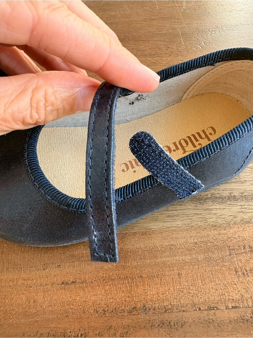 Childrenchic Mila Navy Mary Jane Shoes- never worn